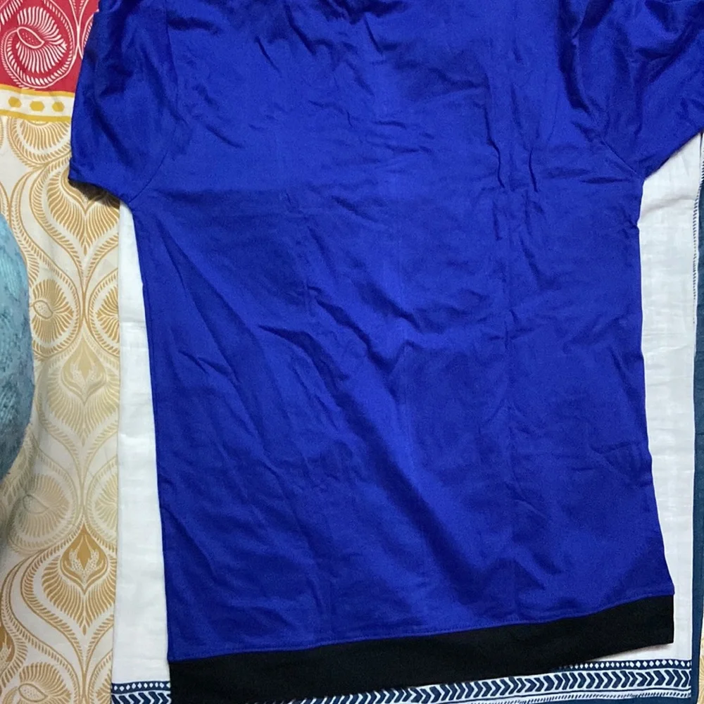 Diwazzo T shirt XL size Navy Blue - Picture 6 of 6